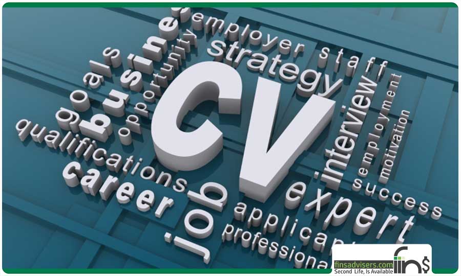نوشتن سی وی CV خوب