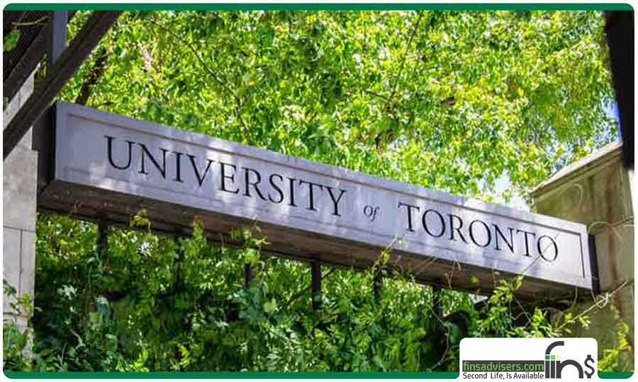 رنکینگ دانشگاه تورنتو کانادا