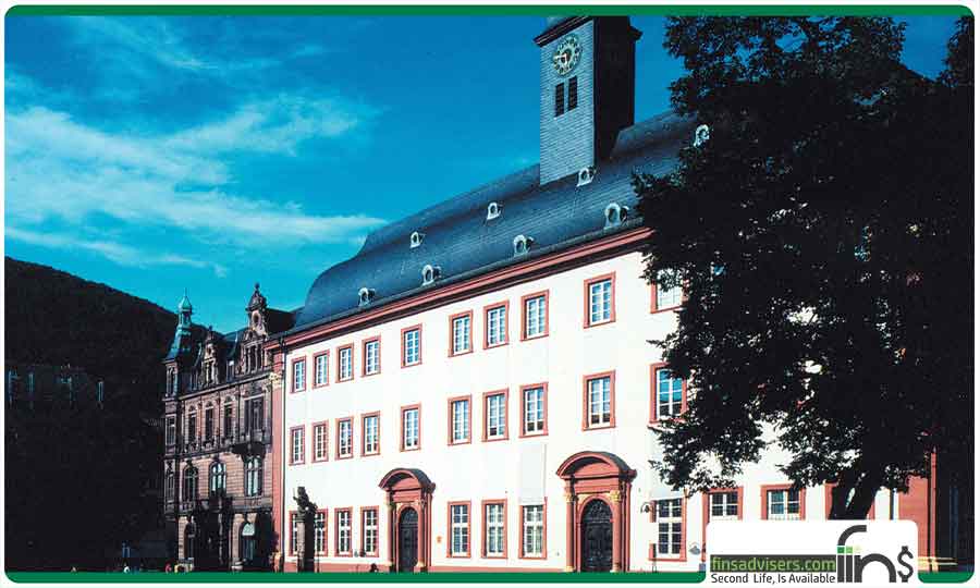 دانشکده های دانشگاه هایدلبرگ آلمان