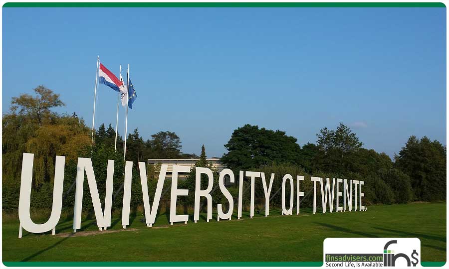 بورسیه دانشگاه Twente
