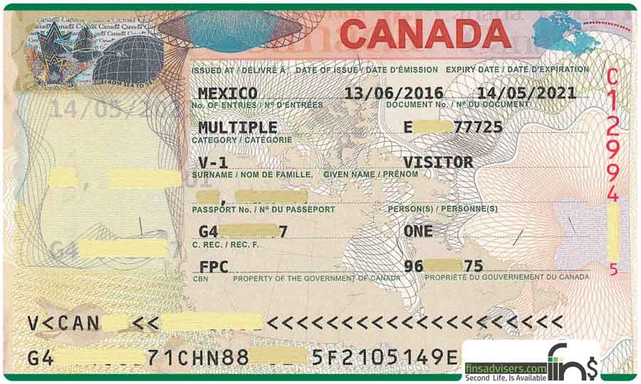 مدارک لازم ویزای توریستی کانادا