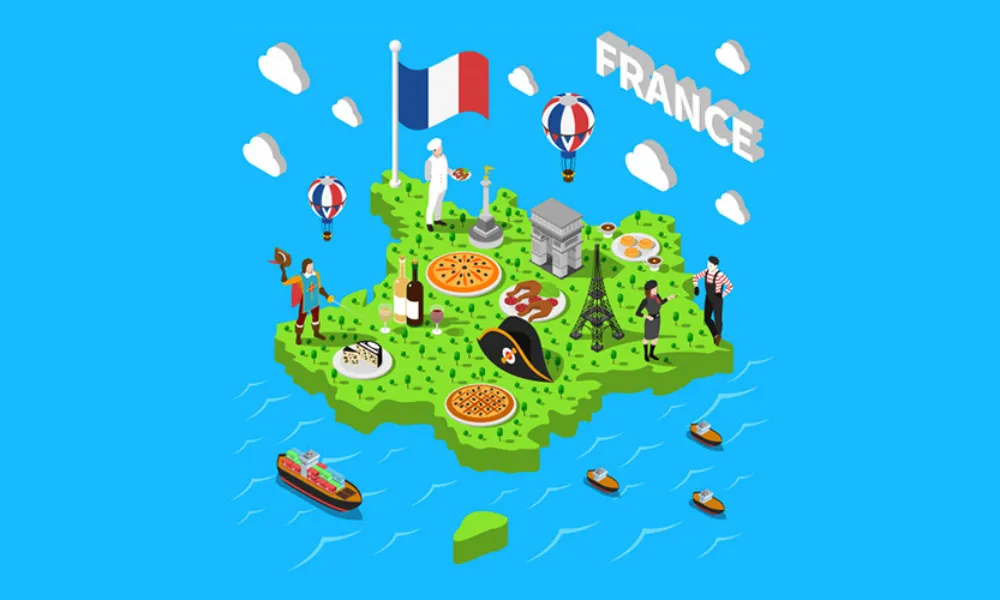 تمکن مالی برای ویزای توریستی فرانسه