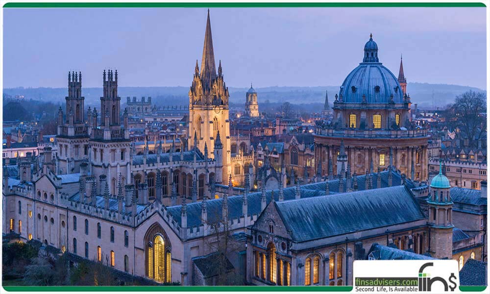 بهترین شهرهای دانشجویی انگلستان