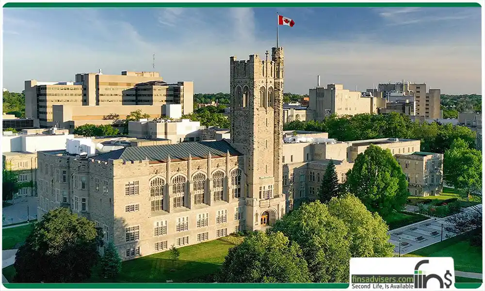 تصویری از دانشگاه کانادا - بورسیه تحصیلی کانادا