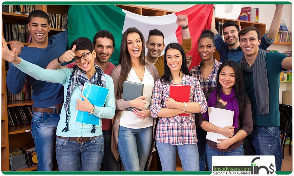 انتخاب ایتالیا برای تحصیل 