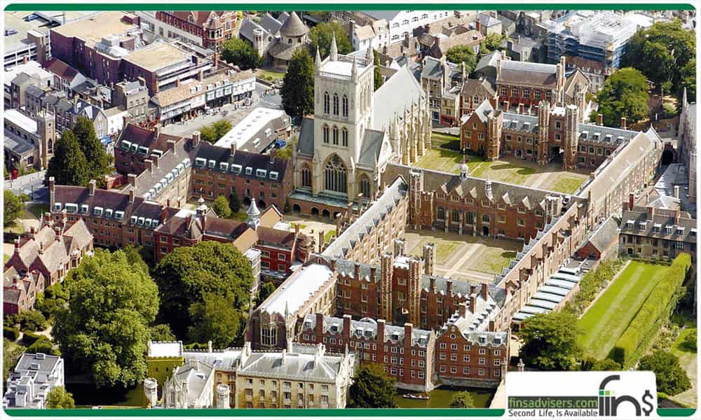 چطور از دانشگاه کمبریج پذیرش بگیرم ؟ 