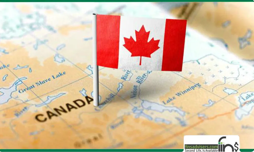 پرچم و نقشه کانادا