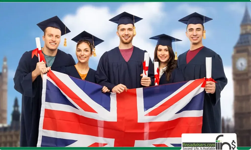 تصویر دانشجویان در انگلیس-تحصیل بدون مدرک زبان در انگلیس