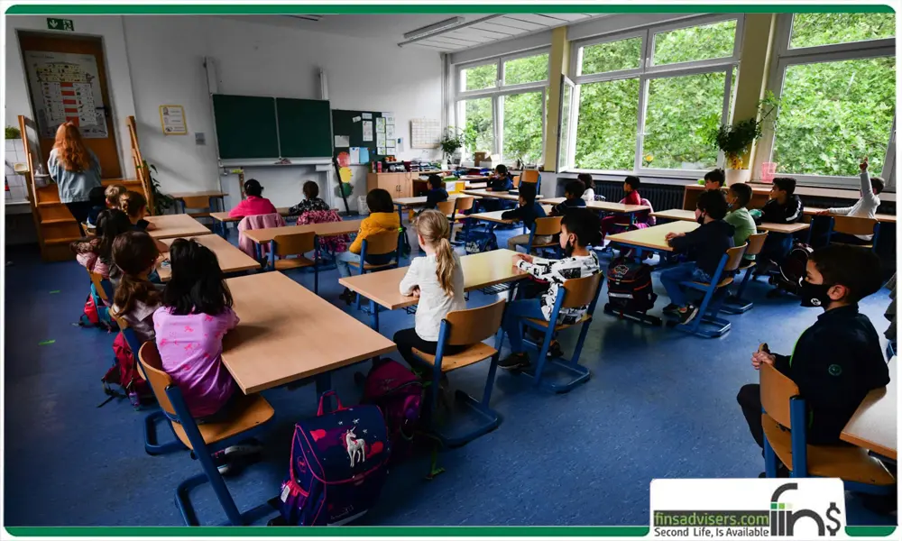 عکس کلاس درس در کشور آلمان - تحصیل در مدارس آلمان