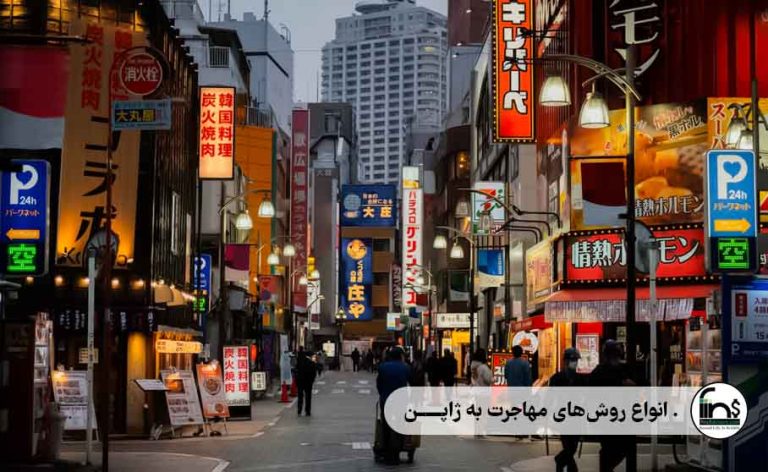 مهاجرت به ژاپن